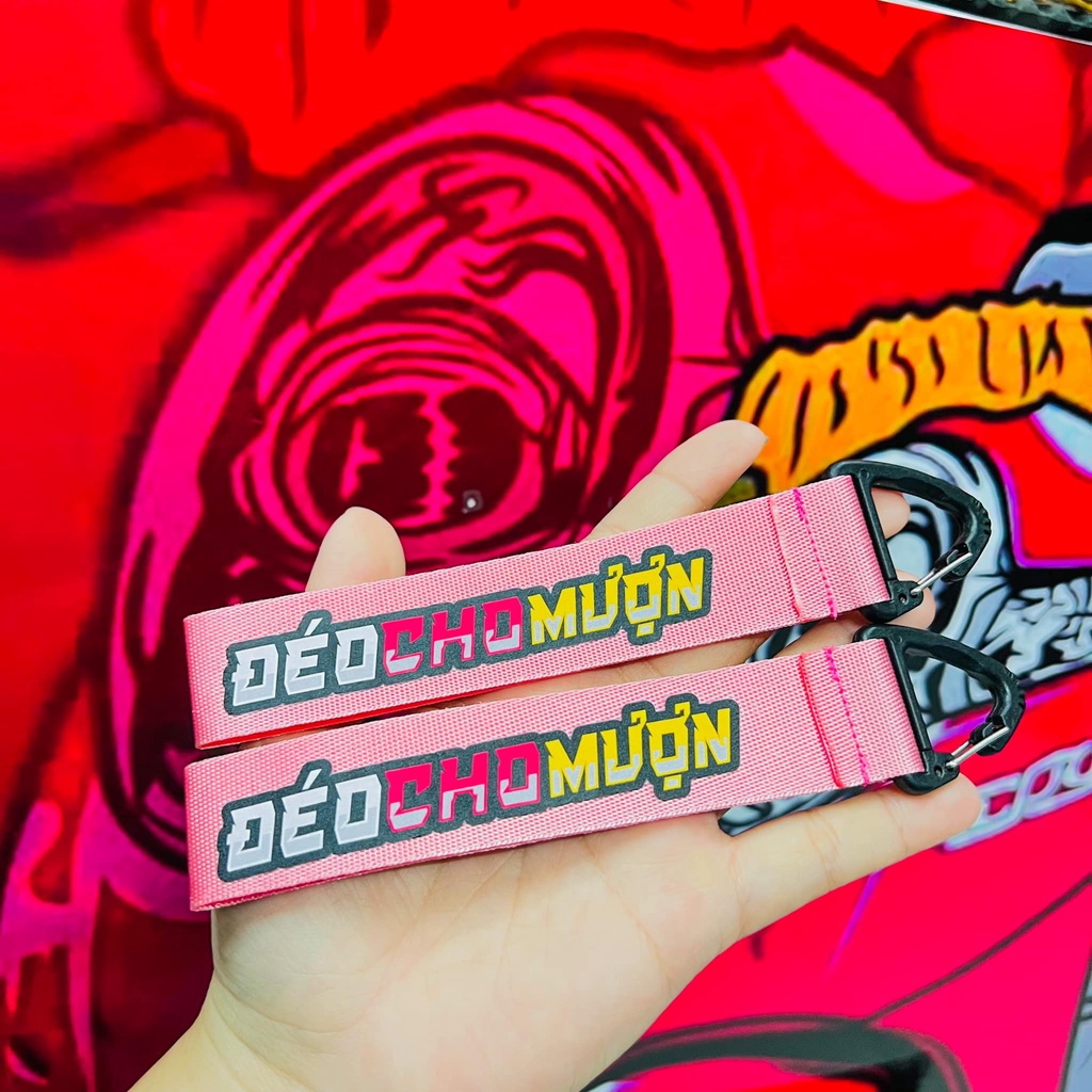 Móc khoá dây racing thái lan 🇹🇭