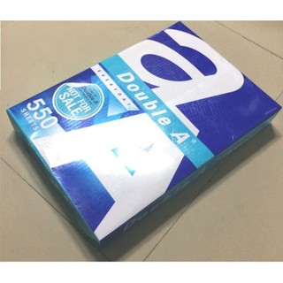 [ 550 TỜ ] GIẤY A4 DOUBLE A 70 GSM - 550 TỜ