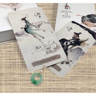 [Bài Oracle chính hãng] Bộ Bài Charm Ink Inspirations Cards