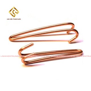 Mũi hàn xung đồng, đầu mỏ hàn bằng đồng dễ dàng thay thế - linh kiện trung quân