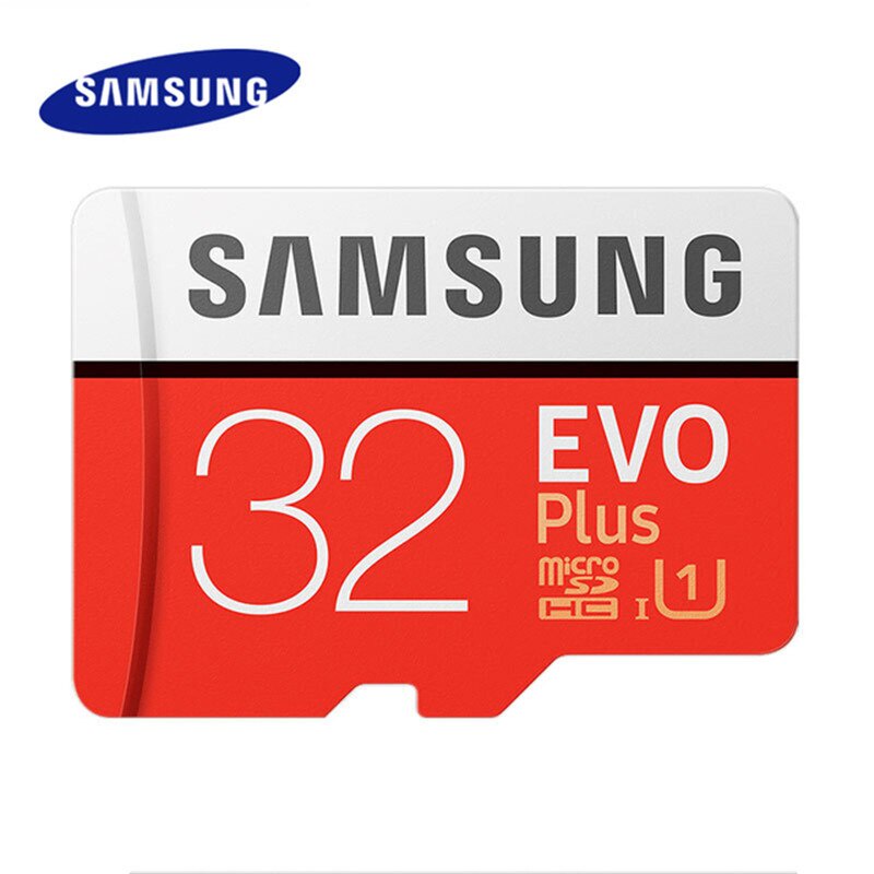 Thẻ Nhớ Micro SD Wifi Không Dây 32GB 64GB 10 Microsd Cho Samsung / Vivo plus 32GB