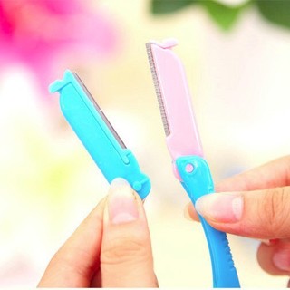 (Sỉ Toàn Quốc) Dạo Cạo Lông Mày, Tỉa Lông Mày 2 Lưỡi Alin