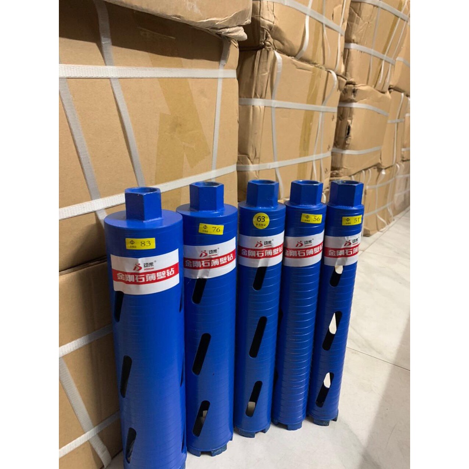 MŨI KHOAN RÚT LÕI