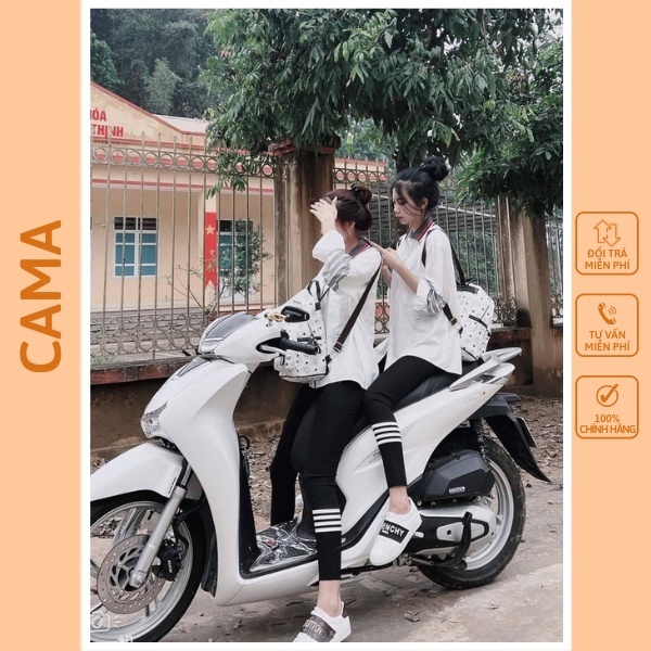 Quần legging 3 sọc nữ dài cạp cao bigsize nâng mông giá rẻ CAMA STORE QL231 | BigBuy360 - bigbuy360.vn