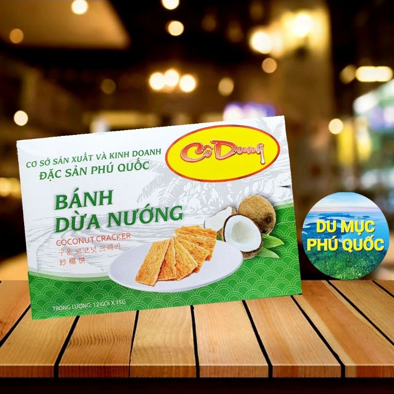 Bánh Dừa Nướng Phú Quốc