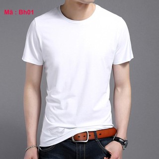 [hot] Áo thun nam nữ cổ tròn