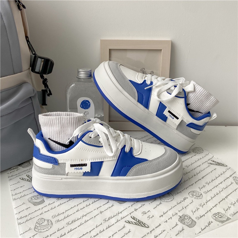 Giày Thể Thao Phong Cách Hàn Quốc Thời Trang Mới Cho Nữ