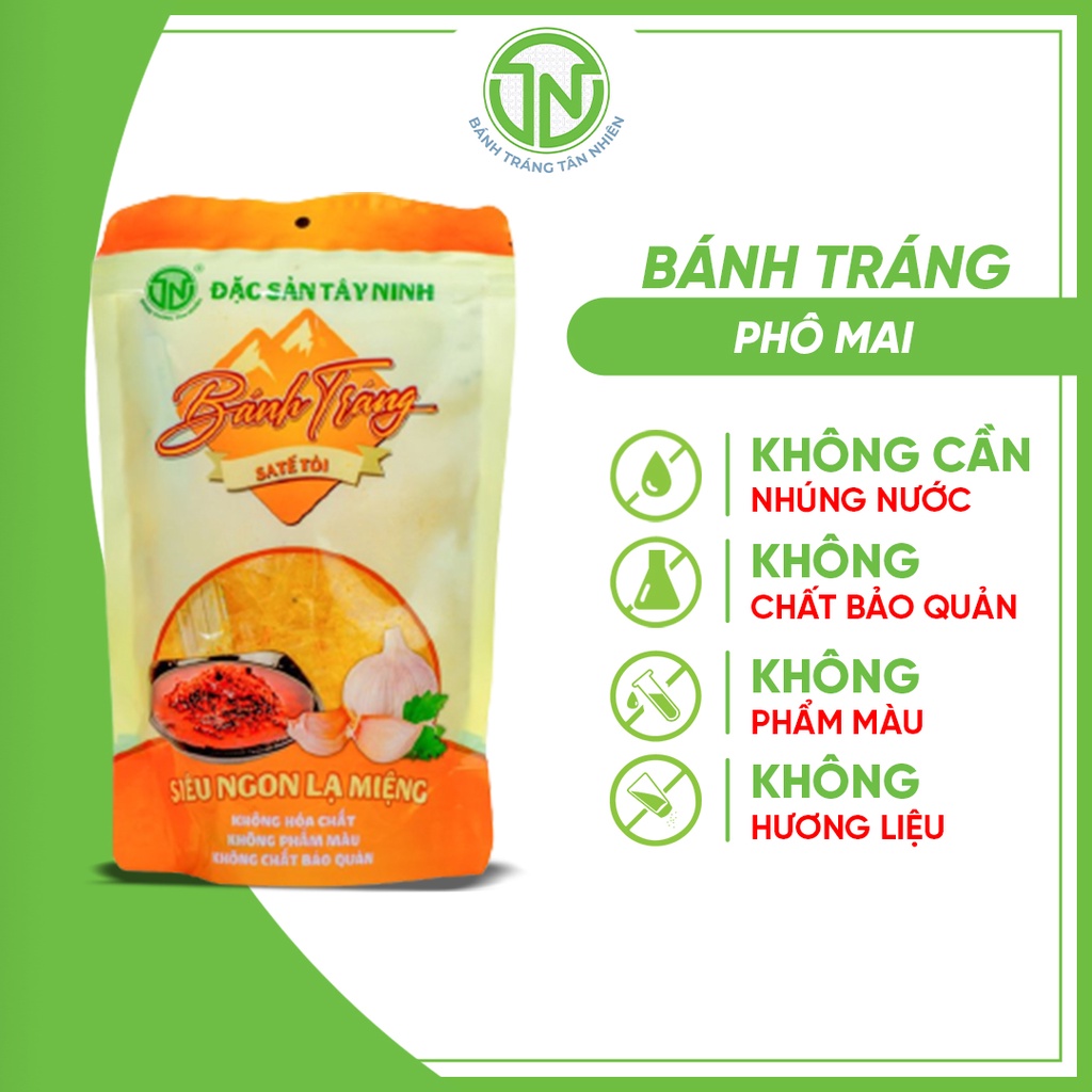 Bánh tráng trộn sa tế tỏi Tân Nhiên siêu ngon lạ miệng - Bánh tráng trộn Tân Nhiên - Bánh tráng siêu mỏng Tân Nhiên trộn
