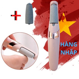 Máy Chà Gót Chân Tẩy Tế Bào Chết Cho Cá Nhân tại Nhà Tẩy Tế Bào Chết Sạc Pin Tích Điện 2 Đầu Mài