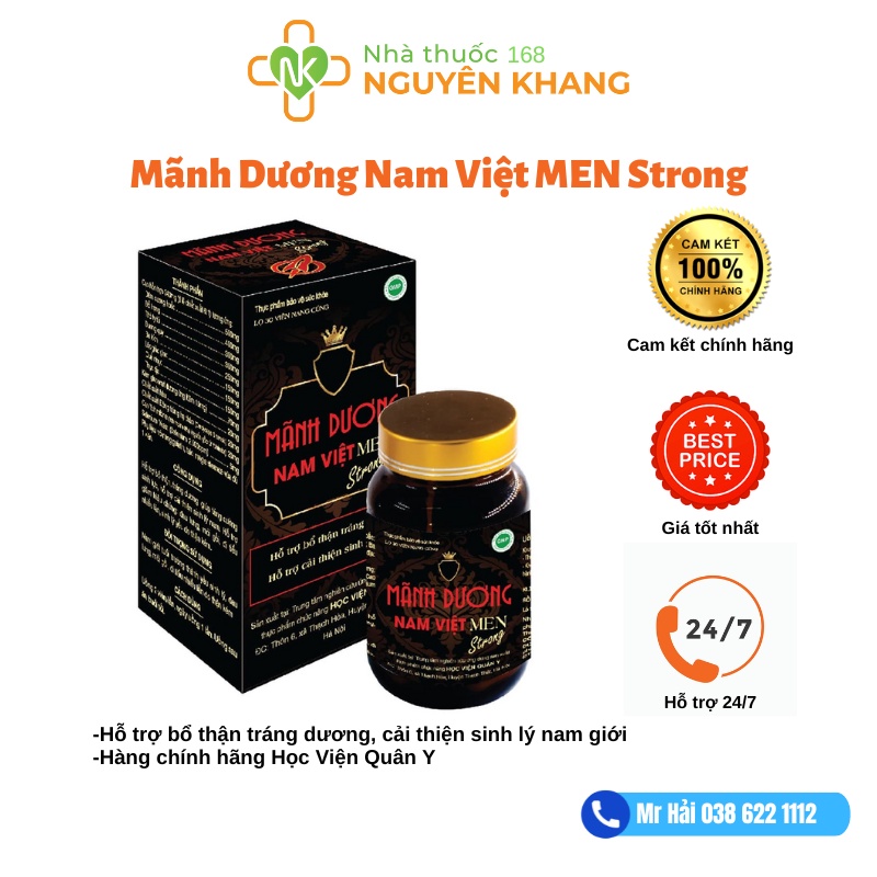 Mãnh dương Nam Việt, sản phẩm Mới