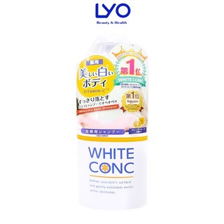 Sữa tắm trắng da toàn thân White Conc Body 360ml