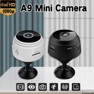 Mini camera ip wifi hd 1080p camera trong nhà tầm nhìn ban đêm trẻ em a90 ]