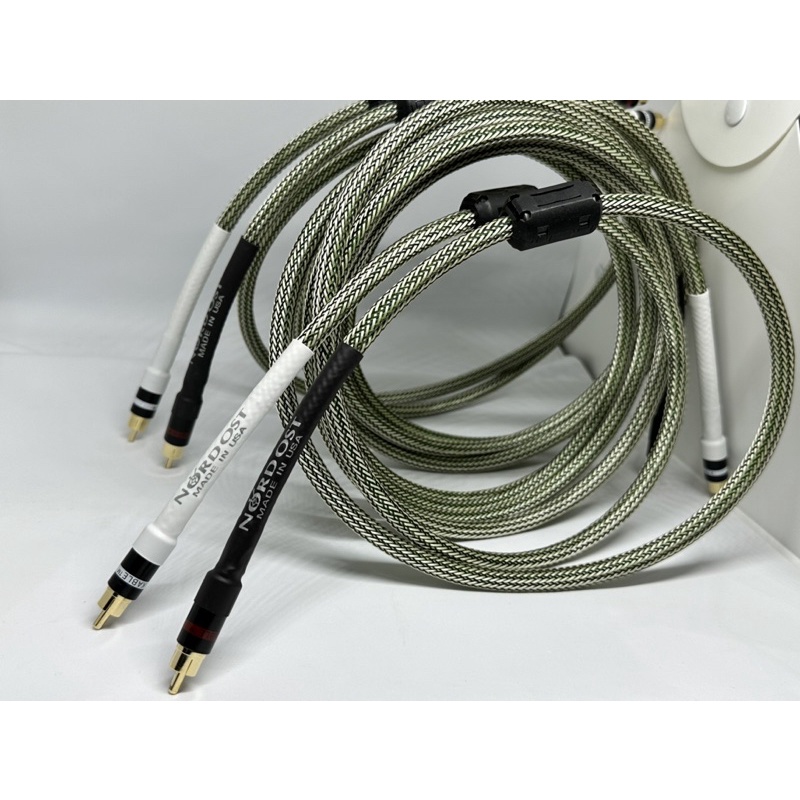Cáp tín hiệu hoa sen Đức Kabel lõi đồng mạ bạc hoàn thiện jack rca Kimber co nhiệt Nordost