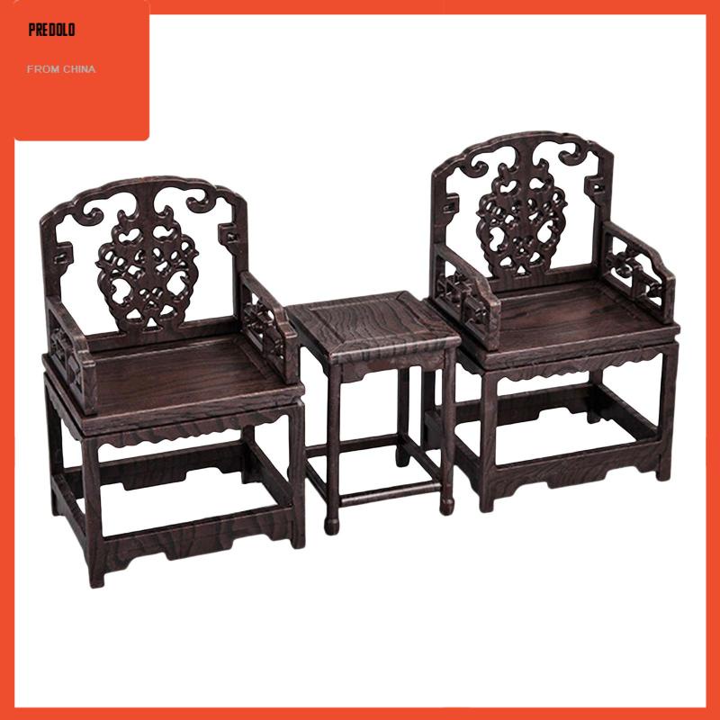 Bộ Bàn Ghế Tỉ Lệ 1: 12 Trang Trí Nhà Búp Bê