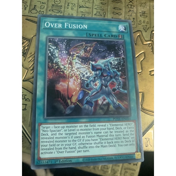 bài yugioh: over fusion
