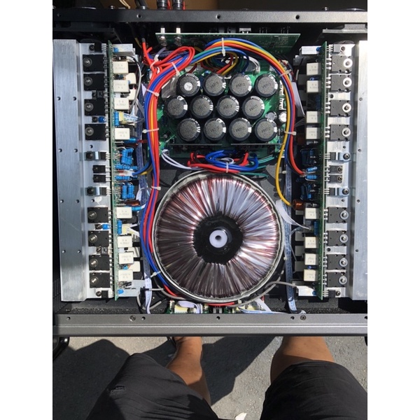 Đẩy Công Suất 4Kênh