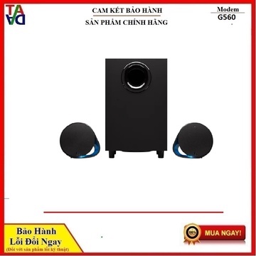 LOA CHƠI GAME MÁY TÍNH LOGITECH G560 LIGHTSYNC - Bảo hành 12 tháng