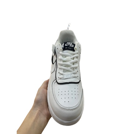 GIÀY Af1 Trắng Vạch Đen Mới Nam Nữ