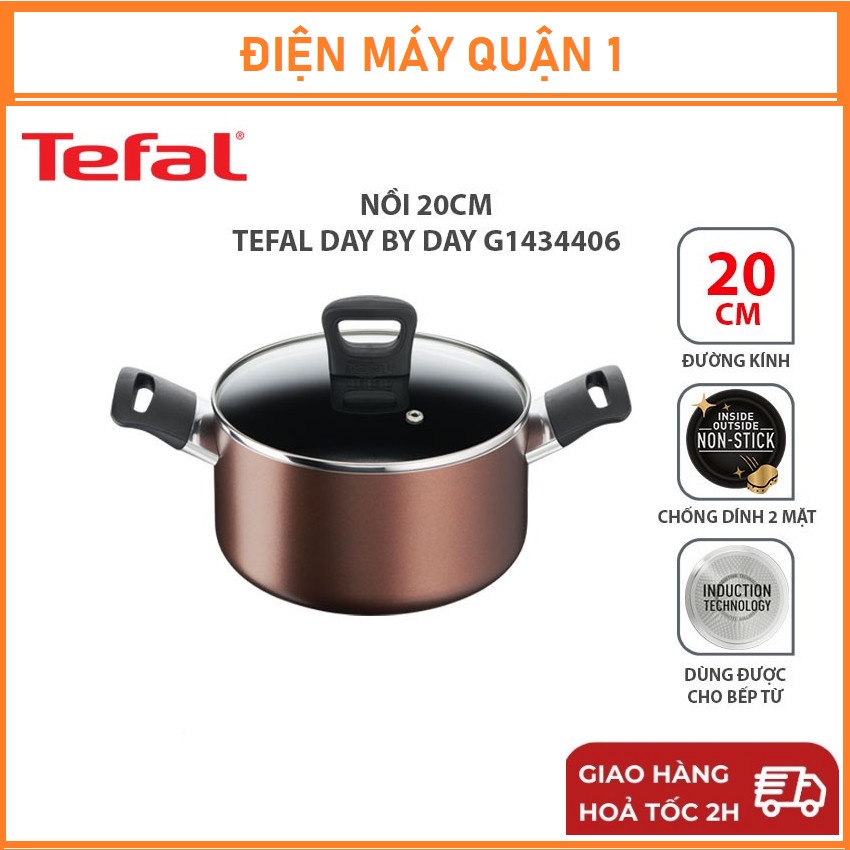 Nồi Tefal Day By Day 20cm G1434406