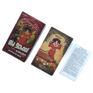 (Size Gốc) Bộ Bài Old School Tarot Cards M2