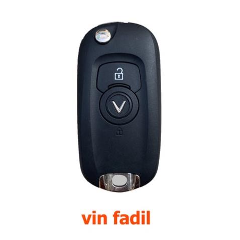 Vỏ ốp khoá xe hơi, Bọc chìa ô tô Vinfast Fadil M23-B9 phukienxehoi.6