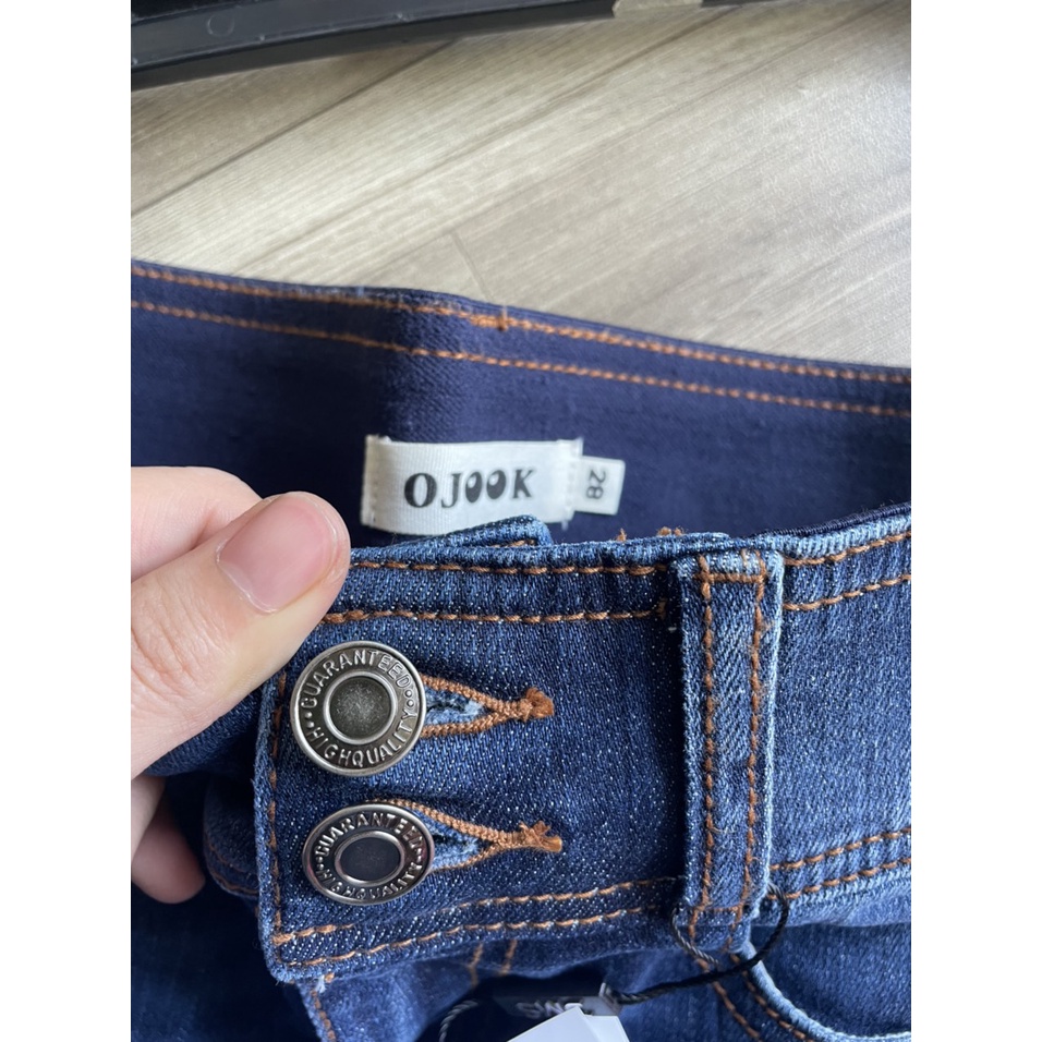 quần jean , tôn dáng , chất liêu co giãn thoải mái