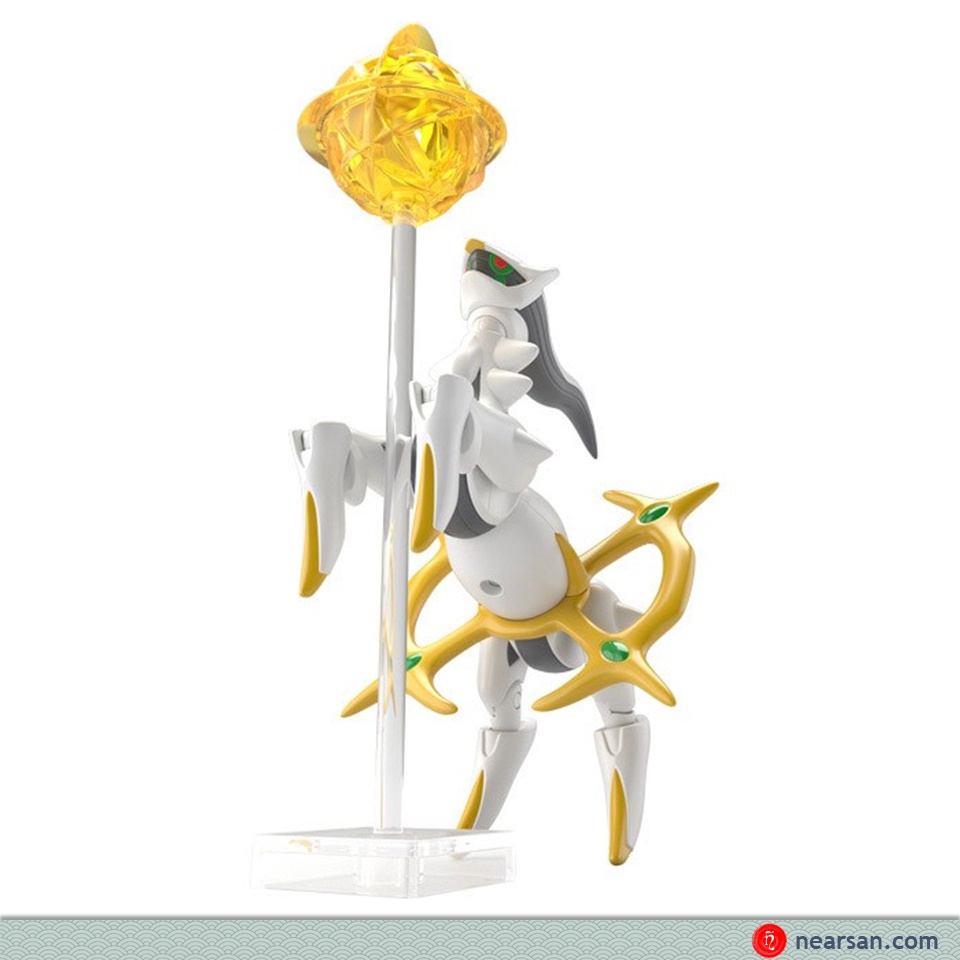 Arceus pokemon mô hình bandai shodo 7
