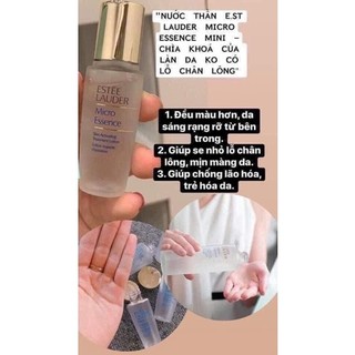 Nước thần Estee Lauder Micro Essence mini 15ml fullbox