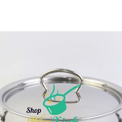 Nắp vung nồi inox 430 cao cấp FIVESTAR dùng đậy nồi và chảo 16/18/20/24/26/28/30/32 Cm