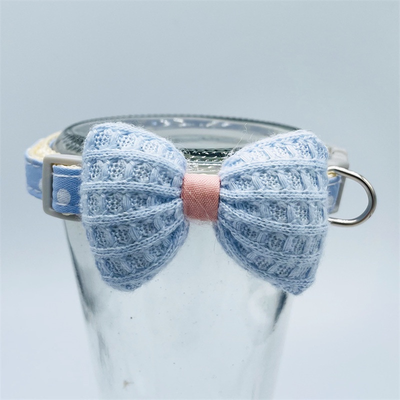 Vòng Cổ 3D HìNh Nơ Dễ Thương Cho Thú Cưng