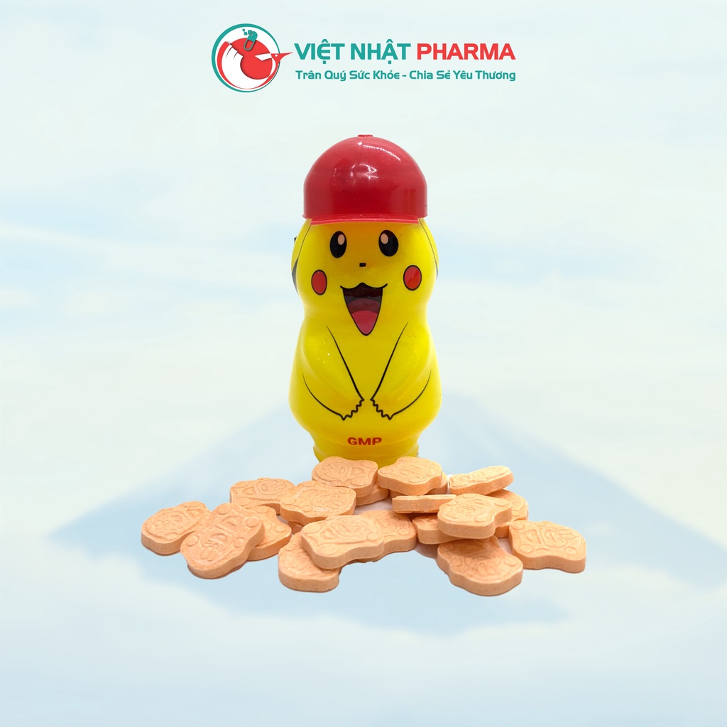 Kẹo sữa ong chúa PIKACHU - MINION