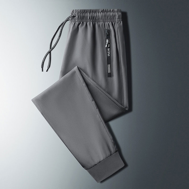 Quần Dài Thể Thao Dáng Rộng Thoáng Khí Thoải Mái Thời Trang Cho Nam