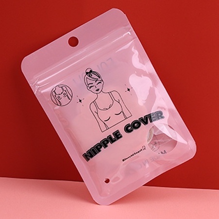 Miếng Dán Ngực Silicone Màu Trơn Chống Trầy Xước Cho Nữ