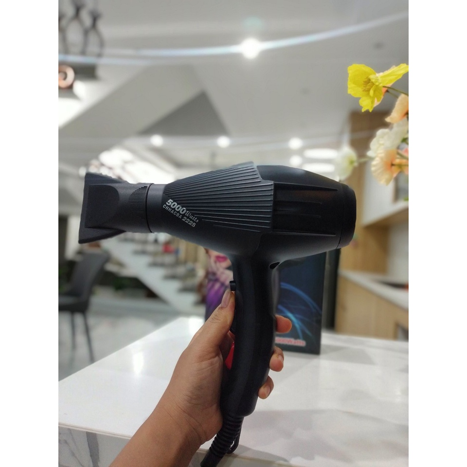máy sấy tóc 2 chiều nóng lạnh chhacba mã 2225 dùng cho salon tóc