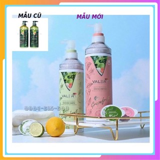 Bộ dầu gội xả bưởi grapefruit valert 850mlx2 mẫu 2022