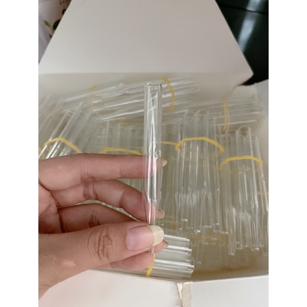 🔴 Ống Thuỷ Tinh Hút Dầu Chuyên Dùng Trong Spa - TMV