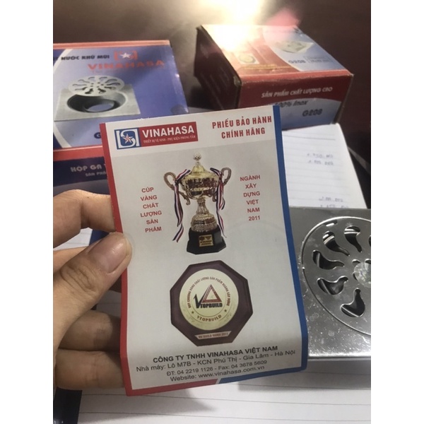 Chắn Rác INOX Thoát sàn ống phi 60-75-90-110
