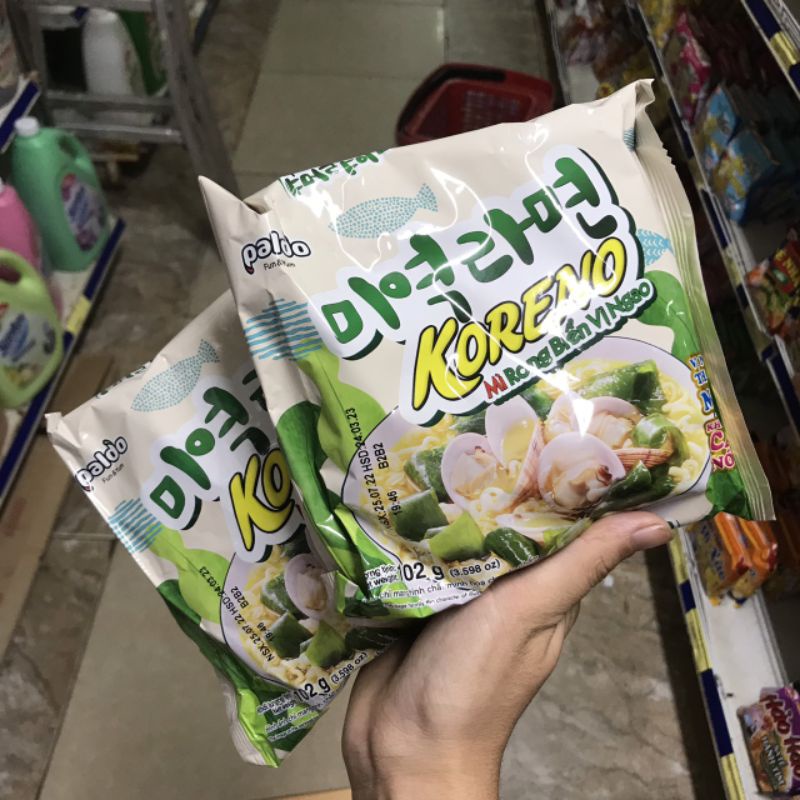 Mì koreno đủ vị