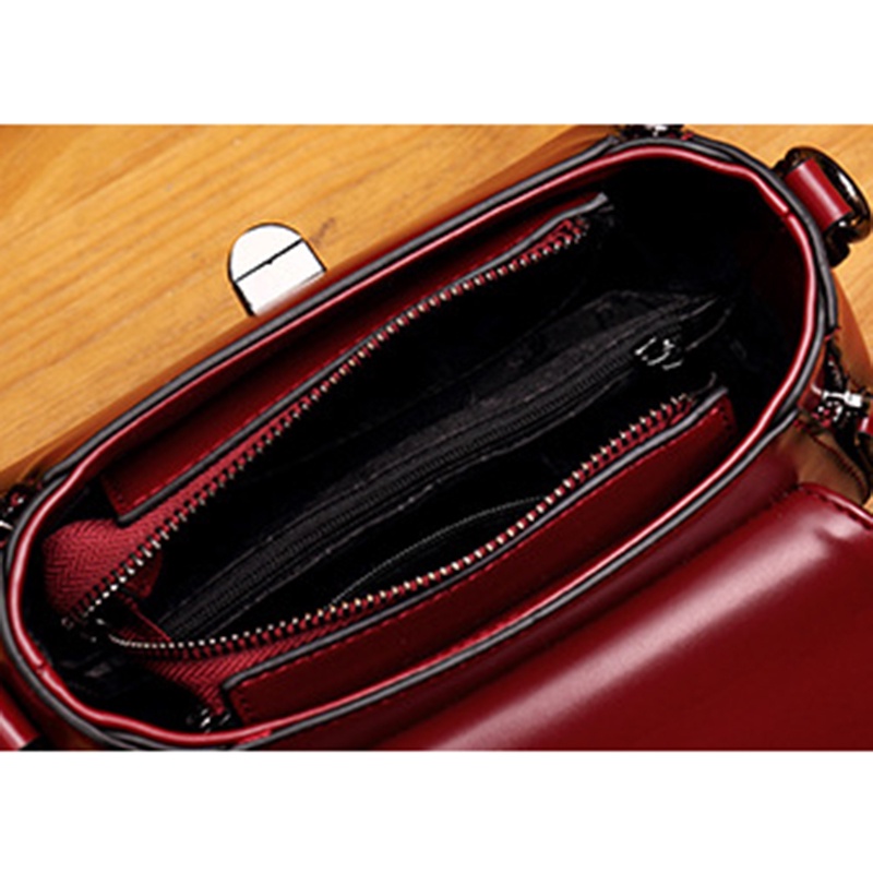 Túi Đeo Chéo Đính Đinh Tán Chống Mài Mòn Phong Cách Cổ Điển Cho Nữ