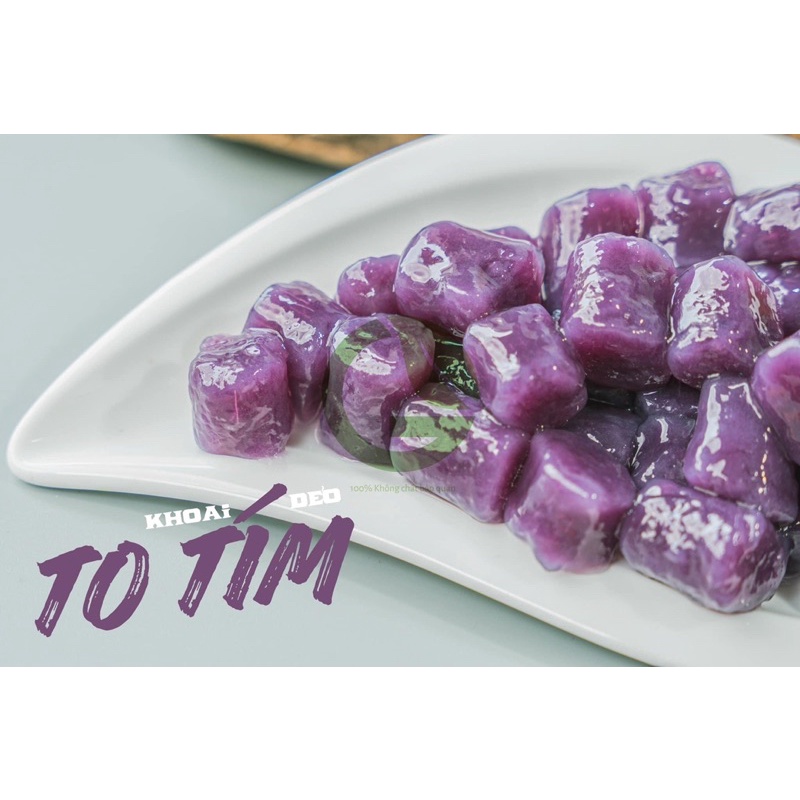 Khoai dẽo , chè , trà sữa