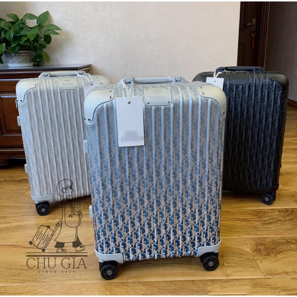 Vali Cao Cấp RMW x Dior