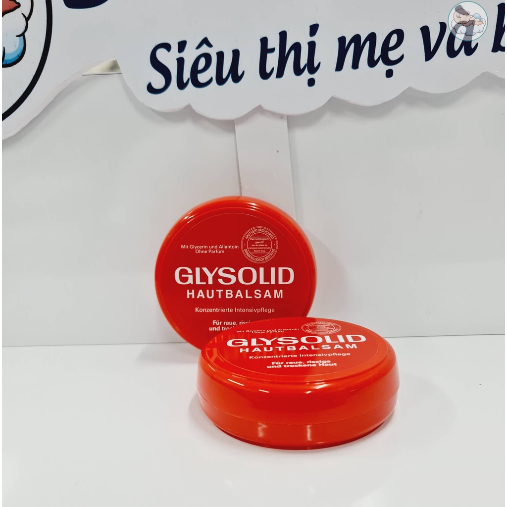 Kem Nẻ Glysolid Hautbalsam 100ml Đức