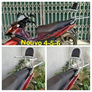 Ba ga phượt cho dòng xe máy no 4 5 6.