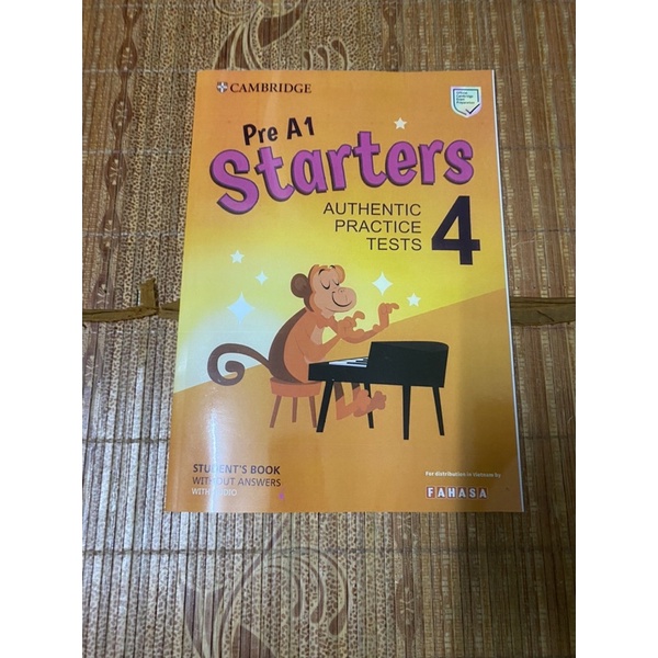 Test Starter 1,2,3,4