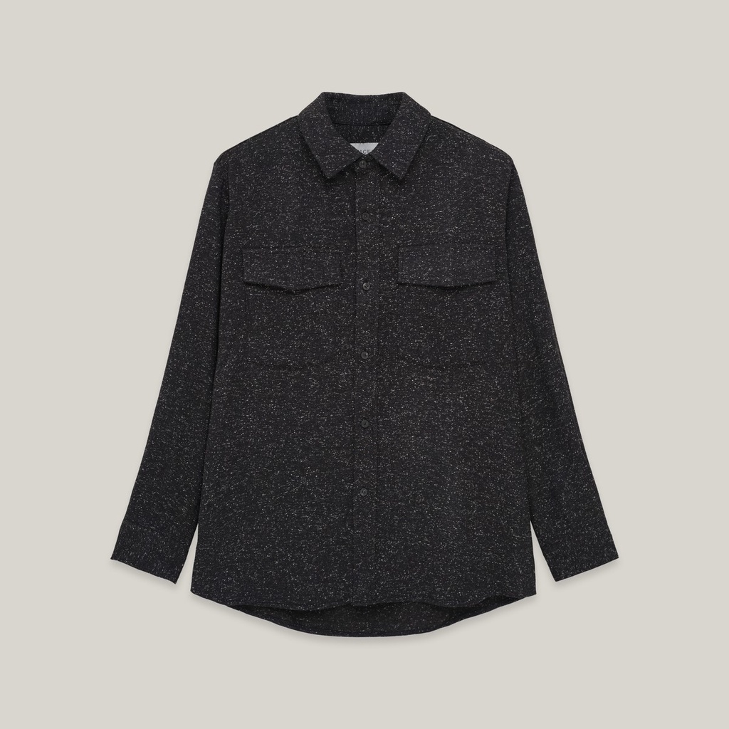 Áo Sơ Mi Dài Tay Cổ Đức Nam UNICUS Terrazzo Shirt