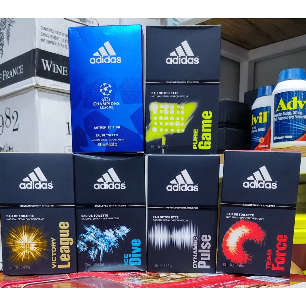 Nước hoa Adidas Nam 100ml - Mùi Hương thể thao quyến rũ