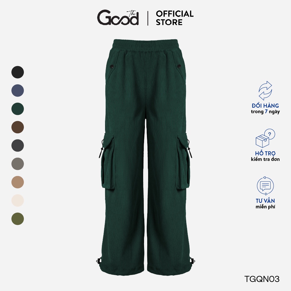 Quần Túi Hộp Cá Tính THE GOOD/ Cargo Pants