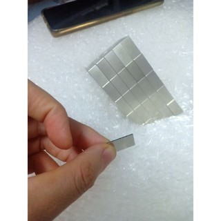 Nam châm siêu mỏng 201mm siêu hít chuẩn kích thước