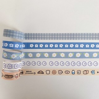 Washi tape trang trí sổ bullet journal