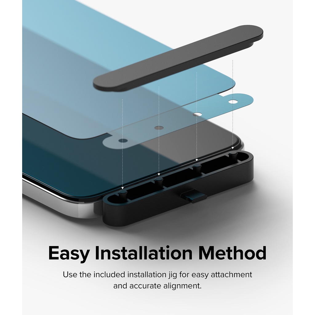 Ringke Tấm Bảo Vệ Màn Hình Tương Thích Cho iPhone 14 Pro Max 14 Pro Full Kính Phủ Toàn Bộ Các Cạnh Tương Thích